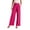 Hot Pink, variant on Clearance! Hontri Women Wide Leg Pants for Women Work Business Casual High Waisted Dress Pants Flowy Trousers Office Dress Pants Women White S