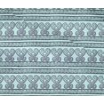thumbnail image 4 of oneOone Coton Flex Tissu Chevron & Tourbillon Bloc Décor Tissu Imprimé BTY 40 Pouces de Large, 4 of 4