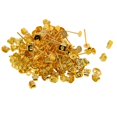 thumbnail image 2 of jifeng 200Pcs 4mm Iron Earring Posts and Backs for DIY Earring Findings Golden, 2 of 9