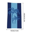 thumbnail image 3 of Matoen Microfiber Beach Towel Super Lightweight Colorful Bath Towel Sandproof Beach Blanket Multi-Purpose Towel for Travel Swimming Pool 27.5x55.1 Inch, 3 of 5