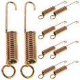 thumbnail image 1 of MesaSe 10pcs Universal Motorcycle Kickstand Spring Kit  Brake Pedal Repair Spring  Side Stand Return Spring for Motorbike and Dirt Bike Accessories, 1 of 8