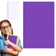 thumbnail image 1 of A5 Notebook Thickened Softcover Sewed Notebook Wear Smooth Writing Book 60 Pages Multi Color Portable Notebooks for Daily Note Taking,1Pcs(Purple), 1 of 9