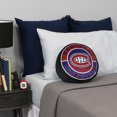 thumbnail image 3 of Coussin de rondelle des Canadiens de Montreal de la LNH, 3 of 3