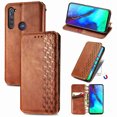 thumbnail image 1 of Case for Motorola Moto G Pro Flip Cover Wallet Flip Cover Magnetic Protective - Marron, 1 of 5