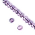 thumbnail image 1 of 10/0 Lilac Mix Luster Czech Glass Seed Beads 40 grams, 1 of 4