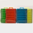 thumbnail image 4 of Labymos Mini Fishing Tackle Box Fishing Lure Bait Hooks Storage Box Double Sided Fishing Accessories Container Case Organizer, 4 of 6