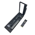 thumbnail image 1 of For Oculink/M.2 NVMe External Graphics Card Laptop EGPU Case GPU Dock PCIE 4.0 X4 Gen4 Notebook GDP Expansion Card, A,1 Set x Graphics Card Adapter,Black, 1 of 10
