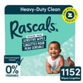 thumbnail image 1 of Rascals Premium Sensitive Alcohol Free Baby Wipes, Carton, 1152 Count, for Sensitive Skin, 1 of 11