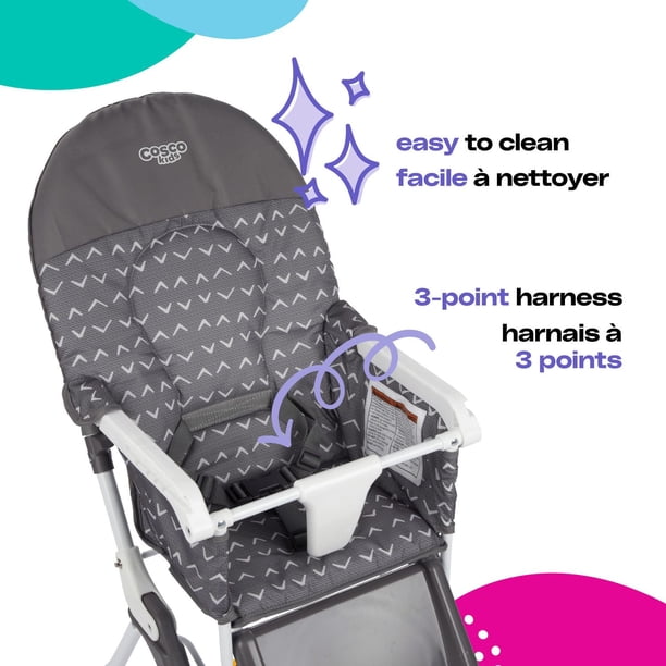 Cosco Kids SimpleFold™ LX High Chair - Walmart.ca