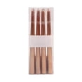 thumbnail image 2 of Electroplated Taper Candles for Dining Table Decor, Romantic Wedding Party Centerpiece, Long Dripless Candlesticks, Decorative Wax Candles for Home Decor, Anniversary Valentine's Day Dinner ting, 2 of 6
