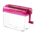 thumbnail image 3 of Manual Paper Shredder, Manual Paper Shredder, Mini Paper Cutting Tool, Home Hand, 3 of 9