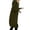 Army Green, variant on Atogsazn Hoodies for Women Full Zip Long Tunic Hooded Sweatshirt Long Sleeve Comfy Fall Clothing Hot Pink XXXXXL Fashion