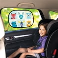 thumbnail image 4 of Nûby Pop-Open Cling Shade, Easily & Securely Clings to Windows - Forest Animals, 4 of 4