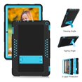 thumbnail image 3 of Mignova for Fire HD 10 Case,Heavy-Duty Drop-Proof Shock-Resistant Rugged Protective case(with Stand) for All-New Amazon Fire HD 10&Fire HD 10 Plus(11th Generation, 2021 Release (Black/Blue+1 Pack), 3 of 6
