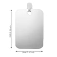 thumbnail image 3 of Clearance! Reweti Shower Mirror Bathroom Fogless Mirror Washroom Travel, 3 of 9