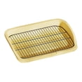 thumbnail image 3 of Wisewang Dog Toilet Keep Paws Floors Clean Gray Pad Tray Training XL Holder Training Portable Yellow L, 3 of 6