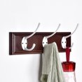 thumbnail image 2 of Hat Hanger,Solid Wall Mount Hat Wall Mounted Hook Clothing Hook Enhanced Features, 2 of 8