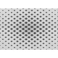 thumbnail image 1 of Ahgly Company Machine Washable Indoor Rectangle Transitional Gray Area Rugs, 2' x 3', 1 of 7