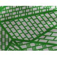 thumbnail image 5 of oneOone Georgette Viscose Light Green Fabric Craft Projects Decor Fabric Printed By The Yard 42 Inch Wide, 5 of 5