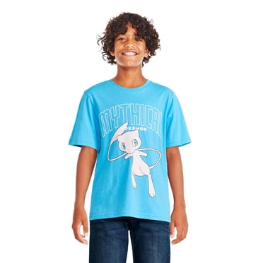Pokemon Boys' Short Sleeve Tee