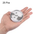 thumbnail image 3 of Unique Bargains Billes de Roulement en Acier Inoxydable 201 de 7 mm G200 de Précision, Lot de 25, 3 of 5