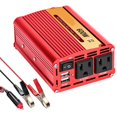 thumbnail image 1 of 1600W,Power Inverter,DC 12V/24V to AC,Car Inverter With Dual USB Car Adapter ,Easy to Use, 1 of 7