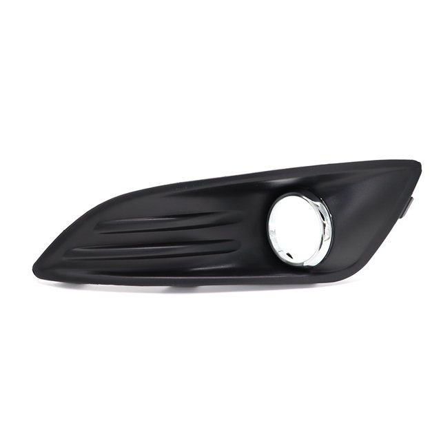 For Ford Fiesta 2013 2014 2015 Car Front Bumper Fog Light Lamp Bezel Frame Cover Grille Shell Cap Hood Lid