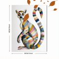 thumbnail image 3 of Qisvanset Realistic Cat Portrait Canvas Print 12x16 Inch Bar Cafe Art, 3 of 8