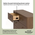 thumbnail image 4 of Storkcraft Casablanca 6 Drawer Dresser, Hazelnut, 4 of 9