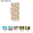 thumbnail image 3 of LSLJS Beach Towel Summer Beach Essentials Microfiber Beach Towels Super Lightweight Colorful Bath Towel Sandproof Beach Blanket Multi-Purpose Towel for Travel Swimming Pool 30x60 Inch, 3 of 8
