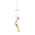 thumbnail image 1 of Mainstays Carillon de Vent Champignon en Céramique Décoration Extérieure, 1 of 5