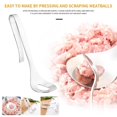 thumbnail image 2 of Stainless Steel Kitchen Utensils Meatball Maker Non-Stick Stainless Steel Meat Spoon Utensil Baller Meat Kit, 2 of 8