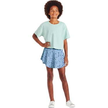 George Girls' Two Piece Skort Set
