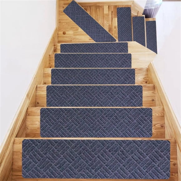 Staircase Pad, Step Pad, Floor Pad, Slip Pad, Brushed and Embossed, Repeatedly Used Step by Step