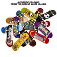 thumbnail image 3 of Tech Deck, 96mm Fingerboard Mini Skateboard with Authentic Designs, For Ages 6 and Up (Styles May Vary), 3 of 6