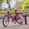 thumbnail image 4 of 1/10 Bike Model Rotatable Wheel Vintage Handicraft Ornaments for Desktop, 4 of 6
