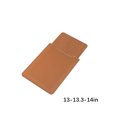 thumbnail image 2 of ruzhgo Protection Shell Tablet Solid Minimalist Shielder Waterproof Practical Cover Multifunctional Special Networking Purplish Blue 11 in Brown13/13.3/14 inch, 2 of 6