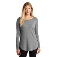 thumbnail image 1 of District Women's Perfect Tri Long Sleeve Tunic Tee. DT132L, 1 of 1