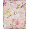 thumbnail image 1 of Manual Woodworkers & Weavers SAPKCG 50 x 60 Po Rose Courage SIM Teindre Poly Jeter Couverture, 1 of 1