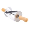 thumbnail image 3 of LHCER Stainless Steel Rolling Dough Bread Croissant Cutter Pastry Baking Accessories, Baking Tool, Rolling Dough Cutter, 3 of 8