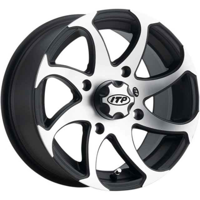 ITP Roue Tournante, 14x7mm - 5+2 Décalage - 4/156 - Usinée