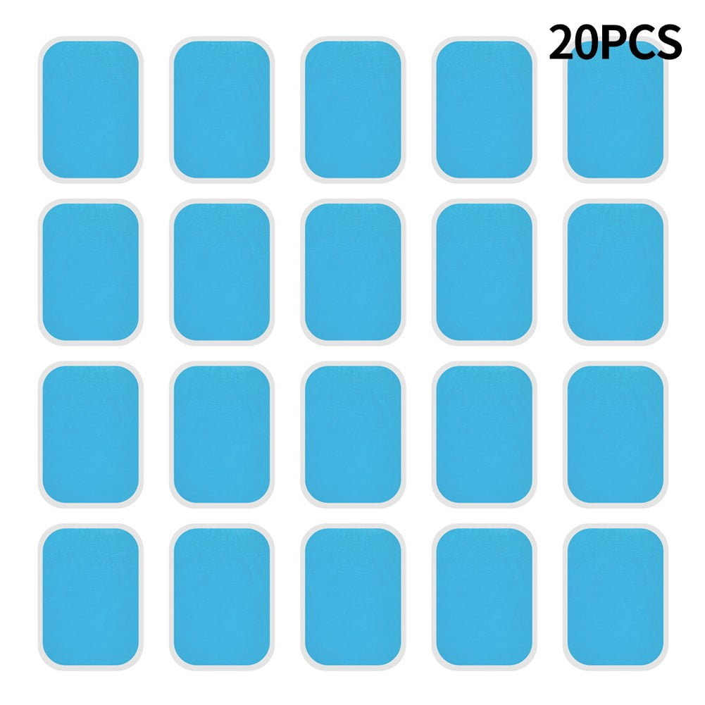 40Pcs Gel Pads for Muscle Toner Stimulator Electric Toning Tape Sheet