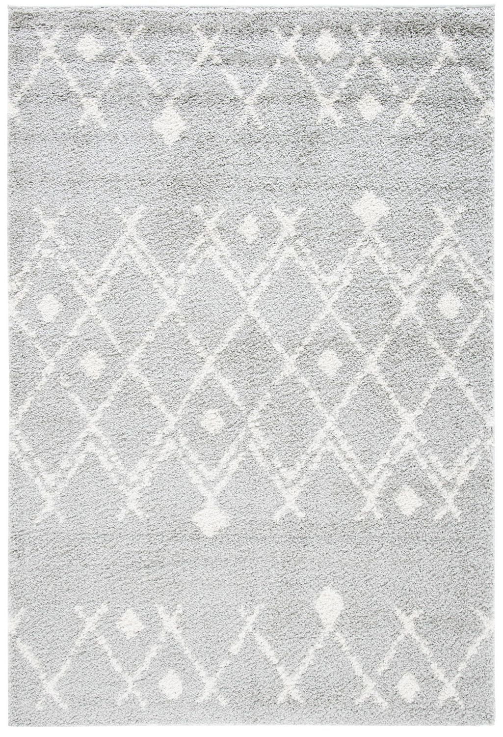 SAFAVIEH Vana Santana Tapis Géométrique Shag