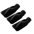 thumbnail image 1 of LLC 3Pcs Pleuche Piano Pedal Protective Cover Case Musical Instruments Accessories(Black), 1 of 5