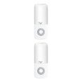 thumbnail image 2 of Transemion 500mL Blender Electric Fruit Mixer Machine Juicer Mini Cup Ice for School White 7.48x3.14 Inch 2Set, 2 of 6
