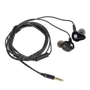 Cell Phones Accessories,Wired Deep Bass HIFI Dual Dynamic Diver Earbuds Wired Earbuds Enhanced Durability