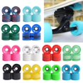 thumbnail image 2 of 4x Roues pour Patins 78A 78A 70xx51 mm Ensemble de Longboard de Skate Roues de Rechange Vert, 2 of 10