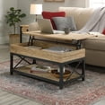 thumbnail image 3 of Sauder® Steel River Coffee Table, 3 of 8