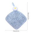 thumbnail image 2 of MasteelfCA 2pcs Lovely Hanging Hand Towels Chic Wipe Hand Towel Quick-drying Towels, 2 of 7