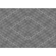 thumbnail image 1 of Ahgly Tapis Rectangulaire Lavable en Machine Intérieur Transitionnel Gris Carbone, 2 Pieds x 5 Pieds, 1 of 7